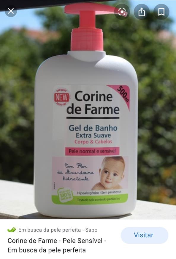 Producto Corine de Farme