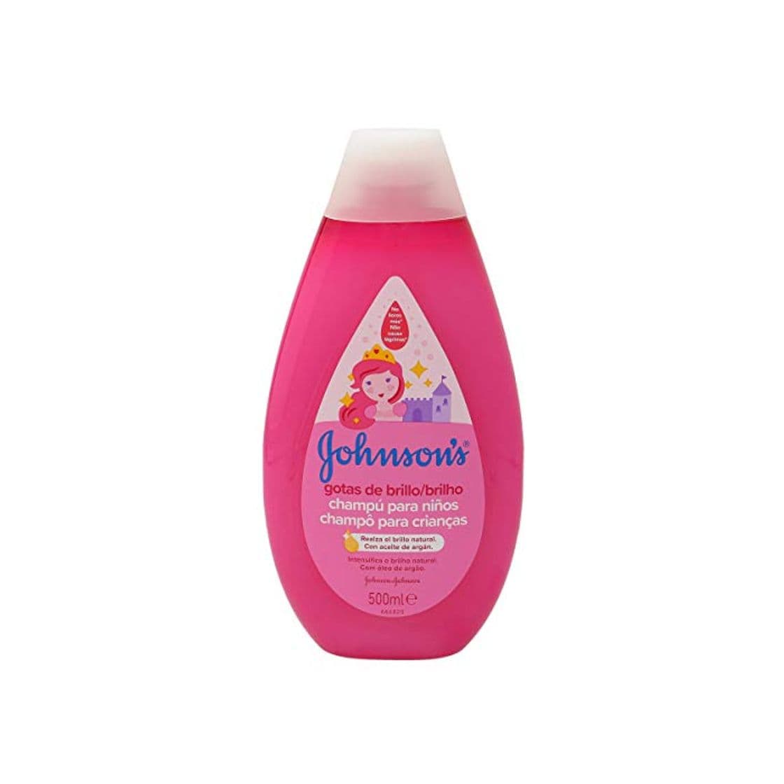 Producto Johnson's Baby Gotas de Brillo Champú para Niños