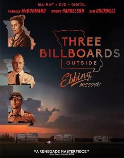 Película Three Billboards Outside Ebbing, Missouri