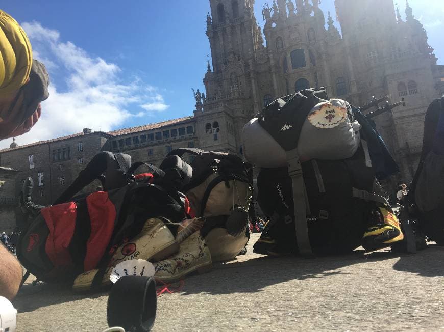 Place Santiago de Compostela