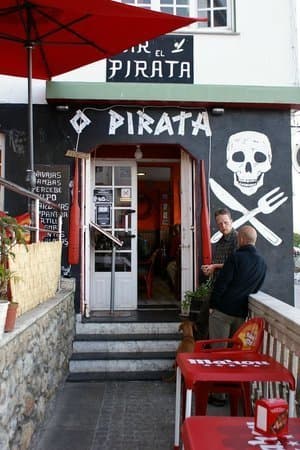 Restaurantes O PIRATA