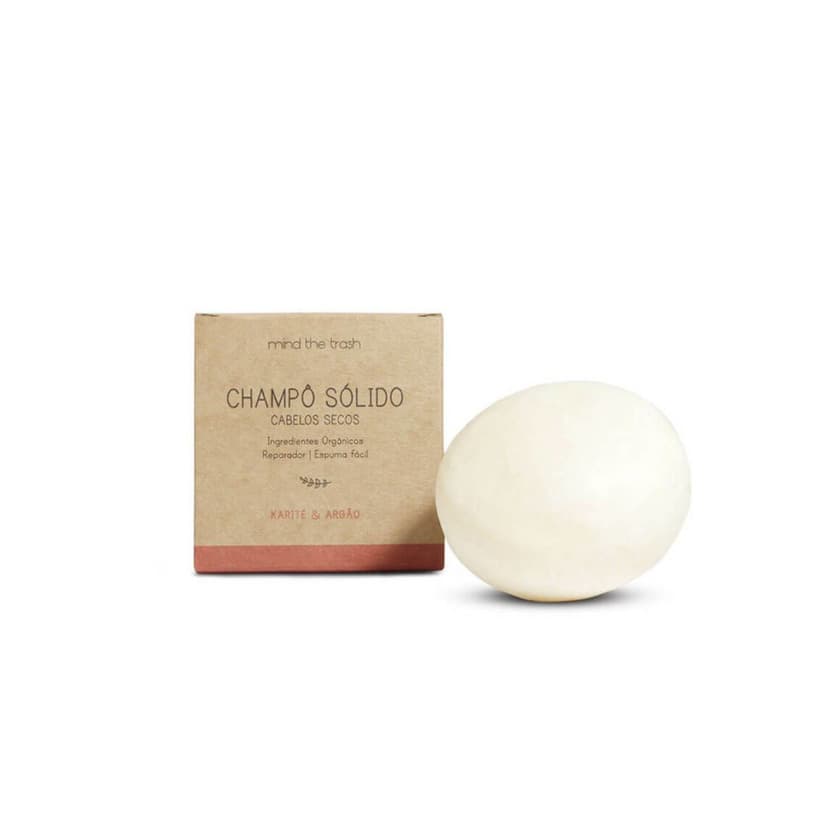 Producto Champô Sólido cabelos secos