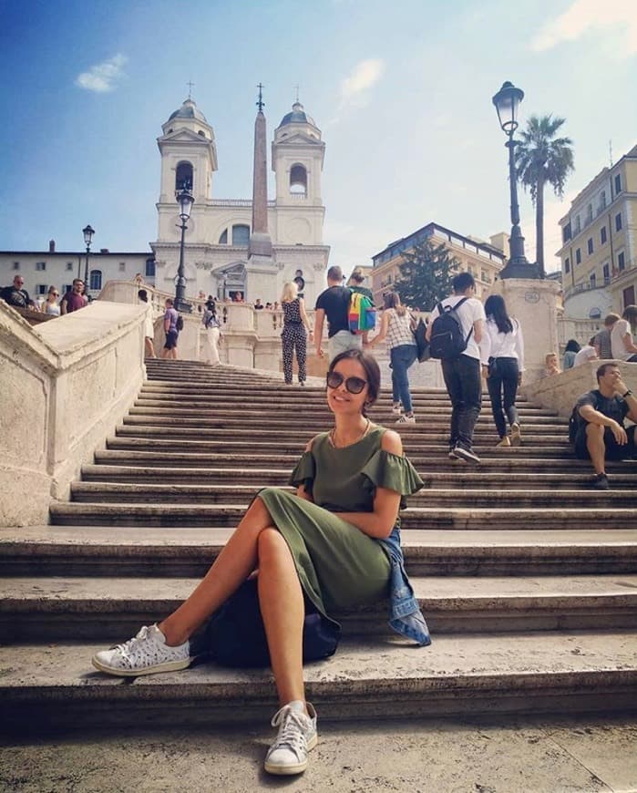 Lugar Piazza di Spagna