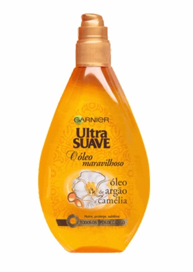 Product Garnier Ultra Suave Óleo Maravilhoso