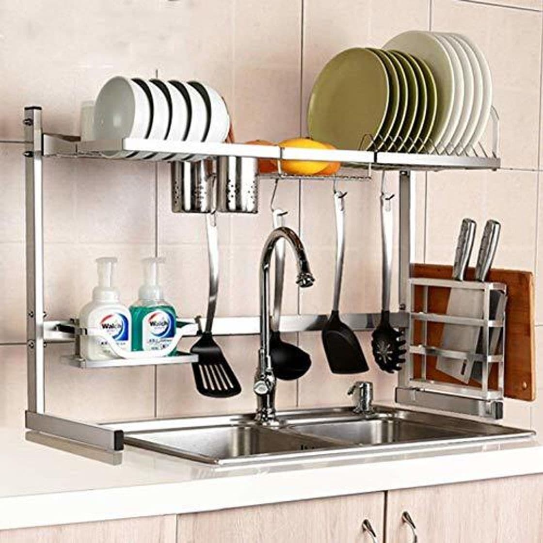 Product lquide Escurridor De Acero Inoxidable Soporte para Estante Organización Estante Bandeja De