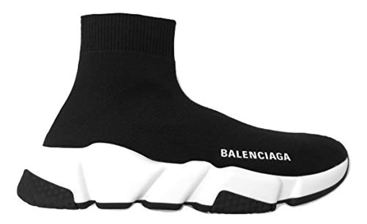 Fashion Balenciaga 587280W05G91000 - Zapatillas deportivas para mujer, tejido de goma, color negro