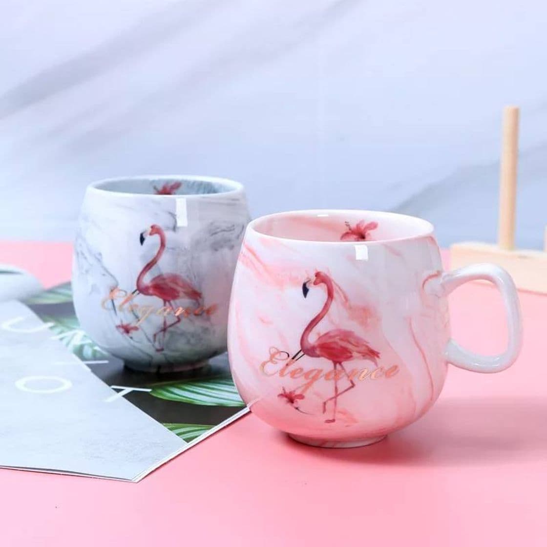 Product Caneca de Cerâmica Flamingo