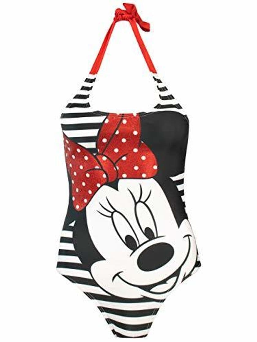 Product Disney Bañador para Mujer Minnie Mouse Blanco X-Large