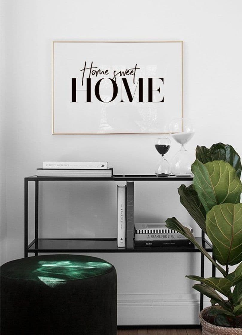 Producto DESENIO SWEET HOME POSTER