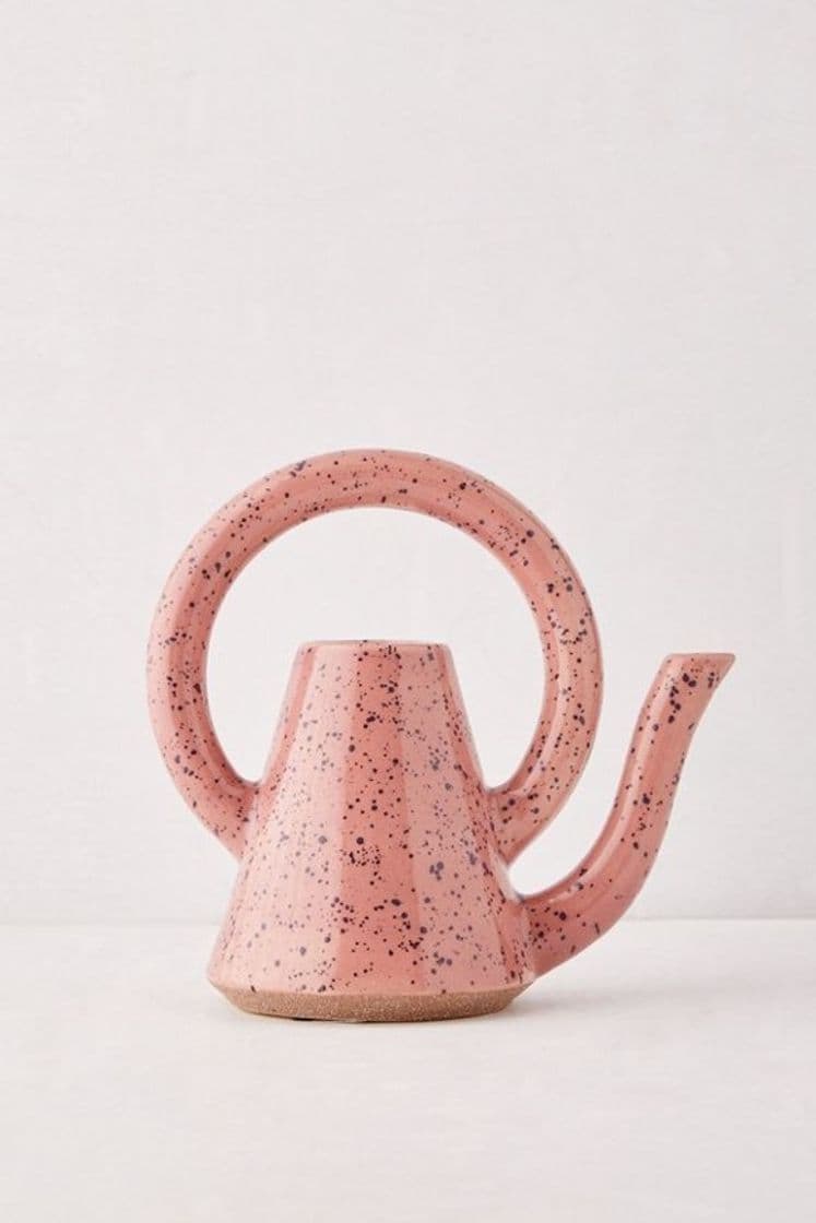 Product Kiera Speckled Ceramic Watering Can 