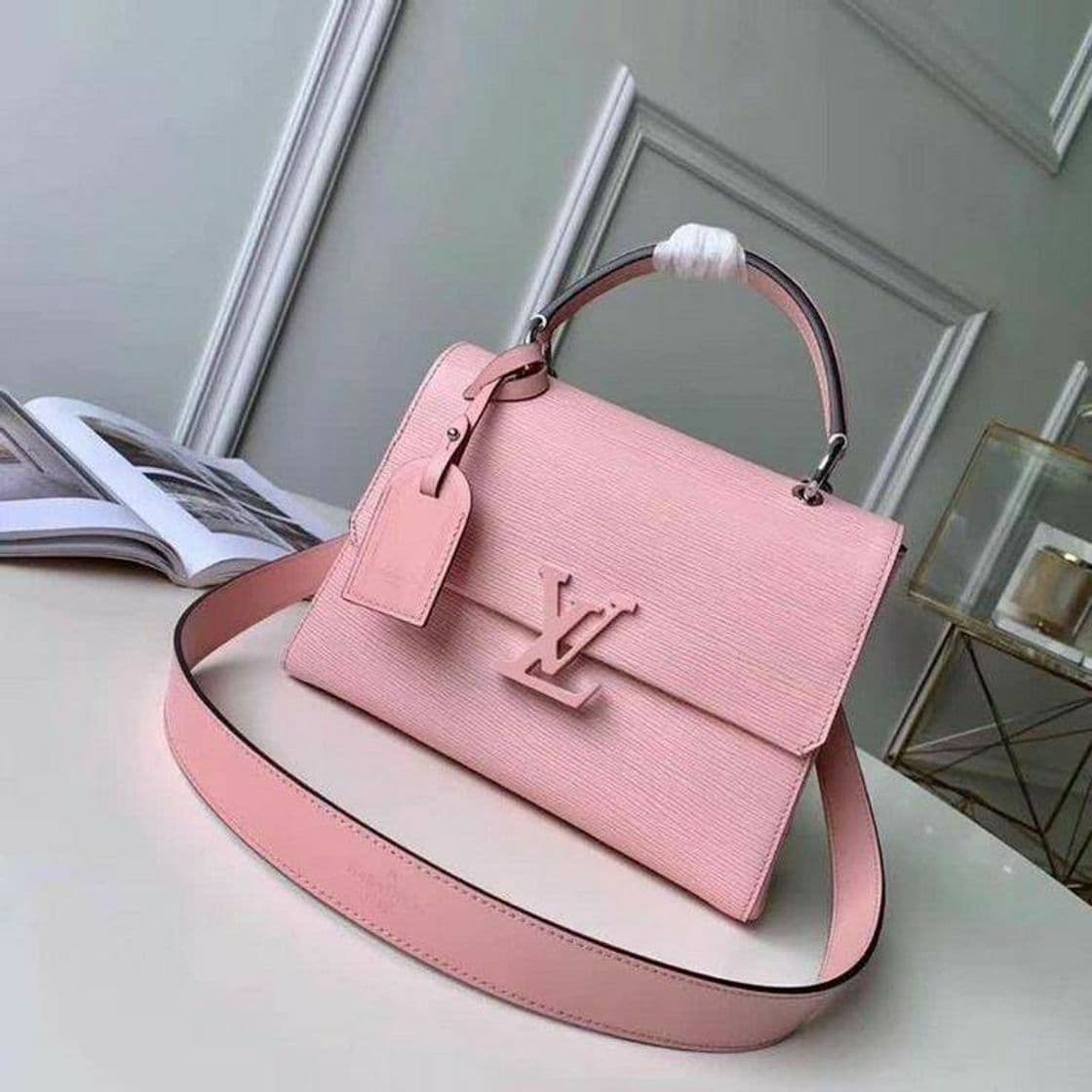 Fashion Bolsa Louis Vuitton Rosa