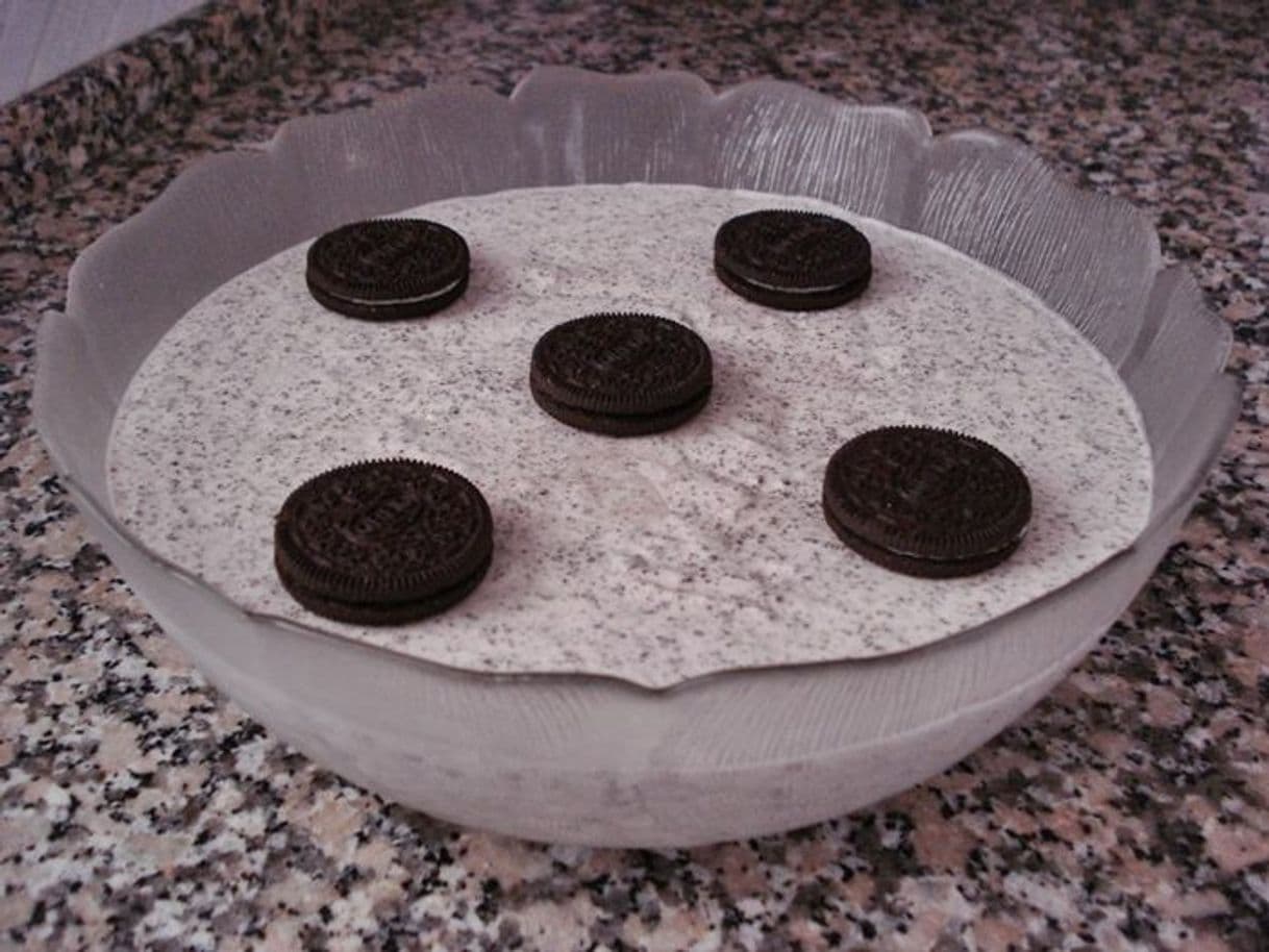 Fashion Mousse de oreo