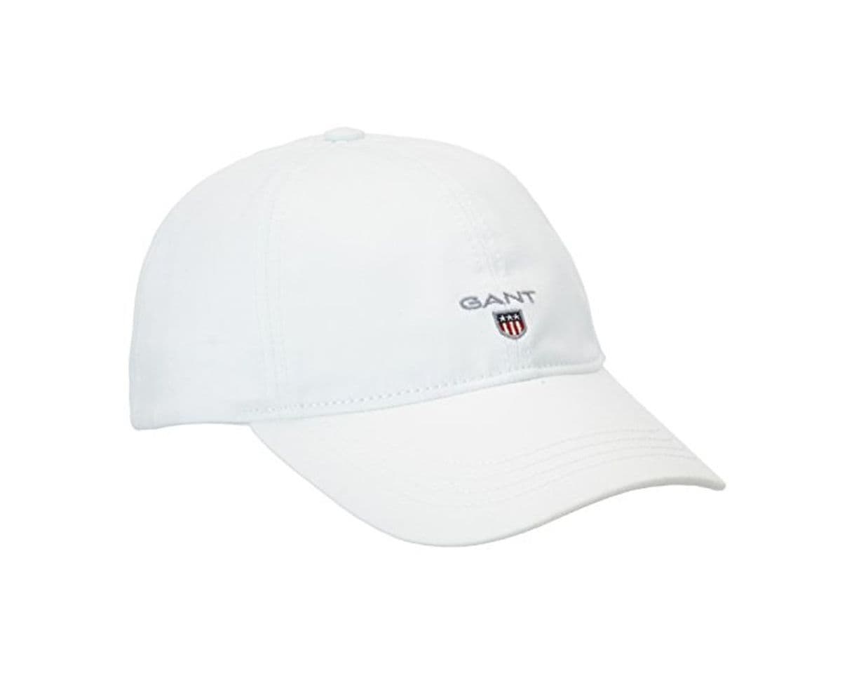 Fashion Gant Twill Cap, Gorra De Béisbol Para Hombre, Blanco