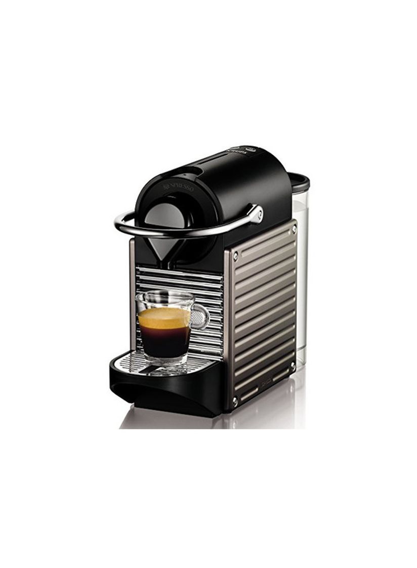 Elemento de la categoría hogar Nespresso Pixie XN3005 Cafetera de cápsulas de 19 Bares con 2 programas