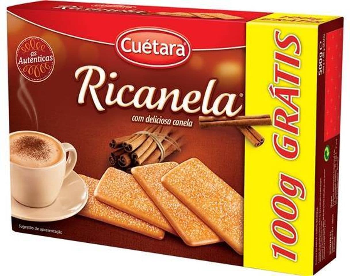 Product Bolachas Ricanela Cuétara canela vegan snacks comida food 

