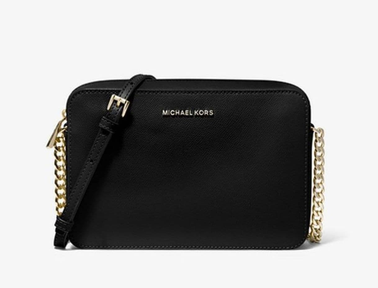 Product Michael Kors Jet Set Large Saffiano Leather Crossbod Bag 