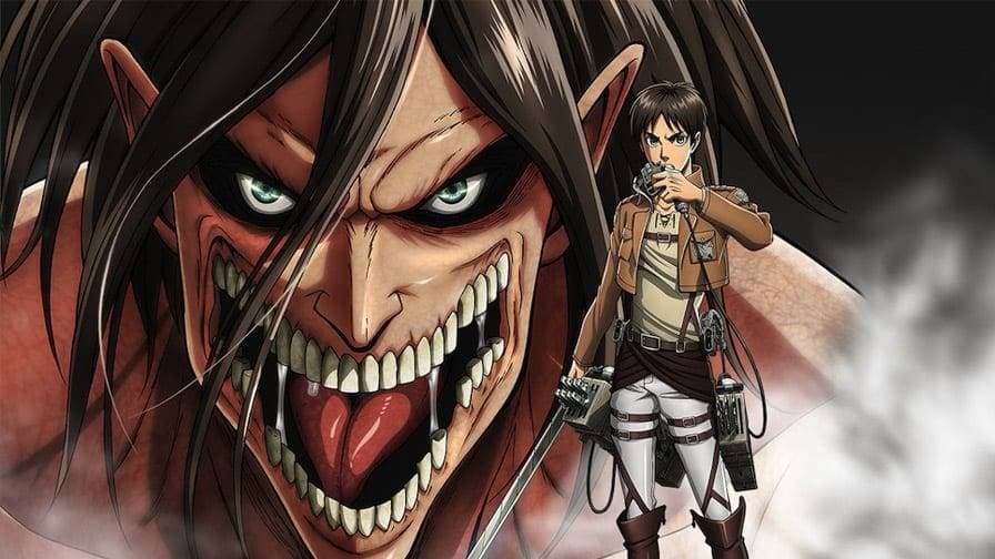 Serie  Attack on Titan (Shingeki no kyojin Lost Girls)