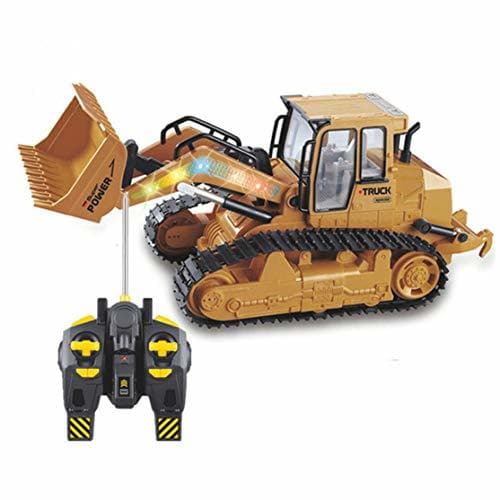 Producto LouiseEvel215 2.4G Control Remoto Excavadora RC Juguetes Simulación RC Camión de Juguete