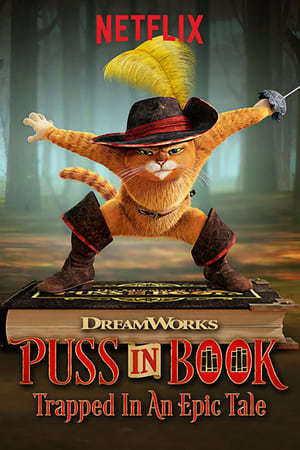 Movie Puss in Book: Trapped in an Epic Tale