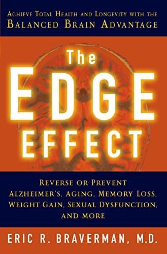 Libro The Edge Effect: Achieve Total Health and Longevity with the Balanced Brain