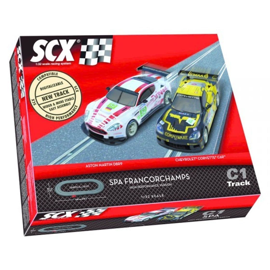 Product Pista de carros SCX