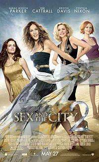 Movie Sex and The City 2 - O Sexo é a Cidade 2