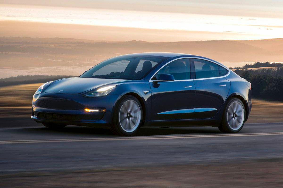 Moda Tesla Model 3