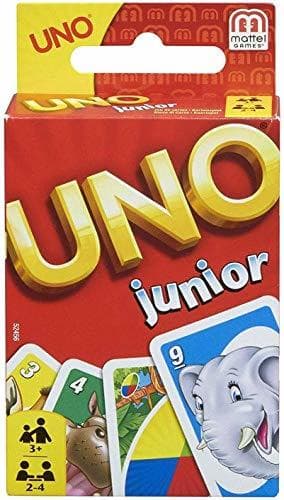 Producto Mattel Games UNO Junior, juego de cartas