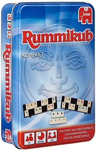 Lugar Jumbo 03817 - Juego de Mesa Rummikub