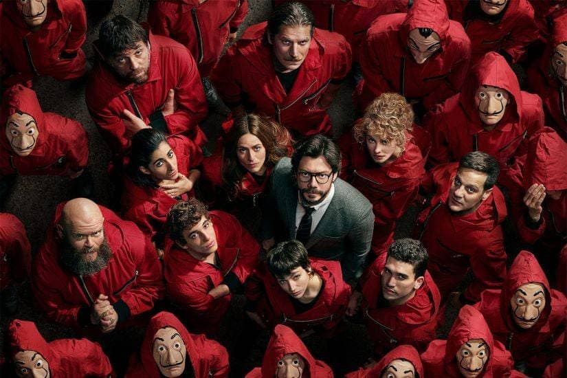 Serie Money Heist