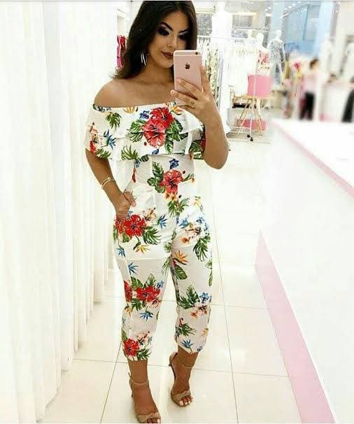 Moda Floral 😍