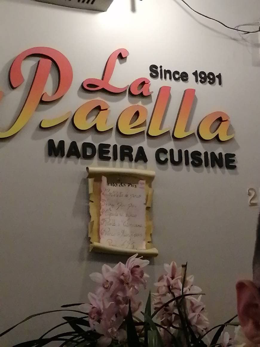 Restaurants La Paella