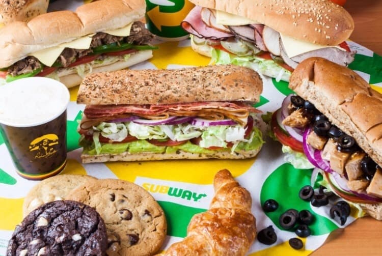 Restaurantes Subway