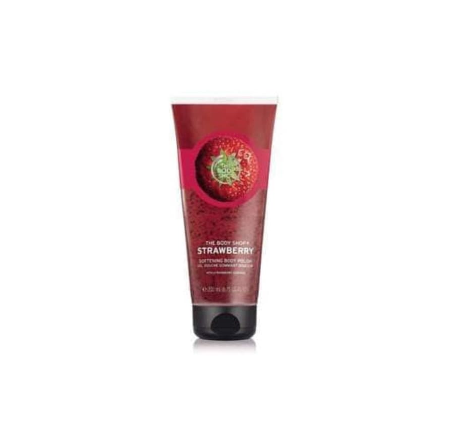 Producto Exfoliante Corporal Suave De Fresa