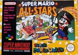 Videojuegos Super Mario All-Stars + Super Mario World