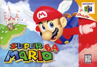 Videojuegos Super Mario 64