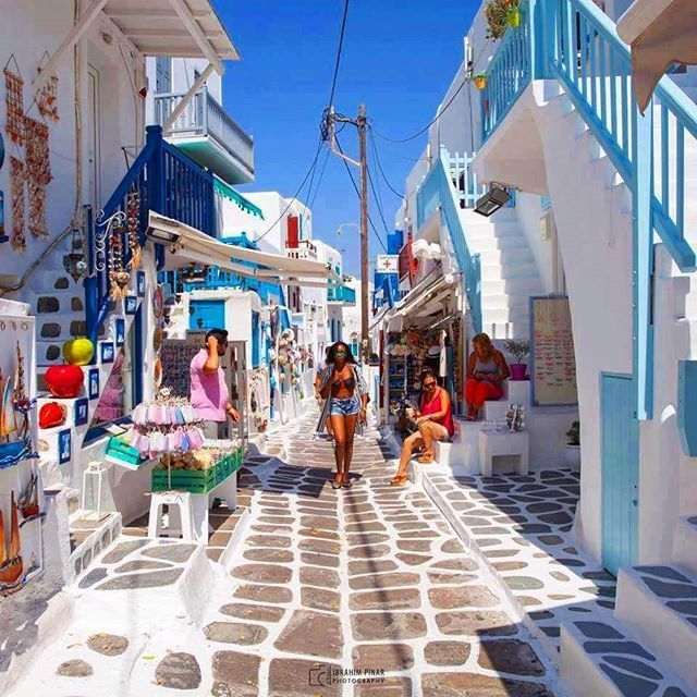 Lugar Mýkonos