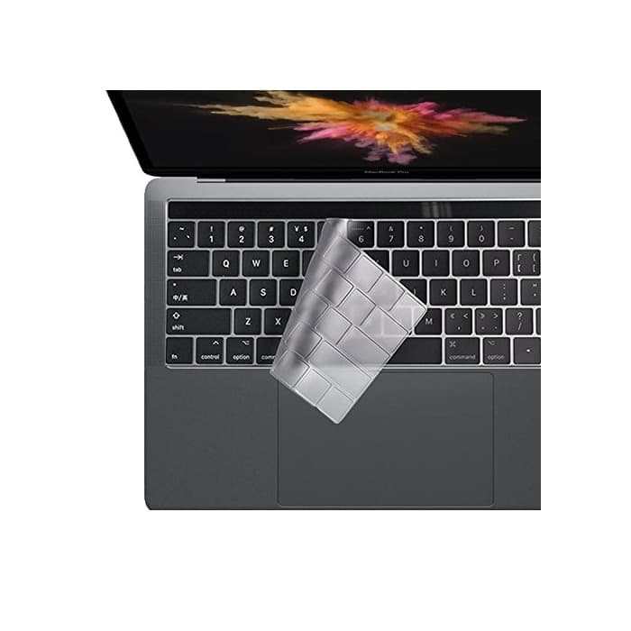 Electrónica i-Buy Ultra Fino Clear TPU Teclado Cubierta para Macbook Pro 13/15 con