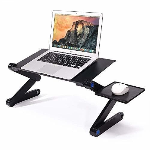 Electrónica LONGKO Ergonómico Ajustable Portátil Mesa Portátil