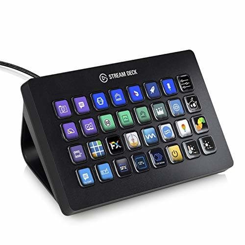 Electrónica elgato Stream Deck XL - Control avanzado de streaming