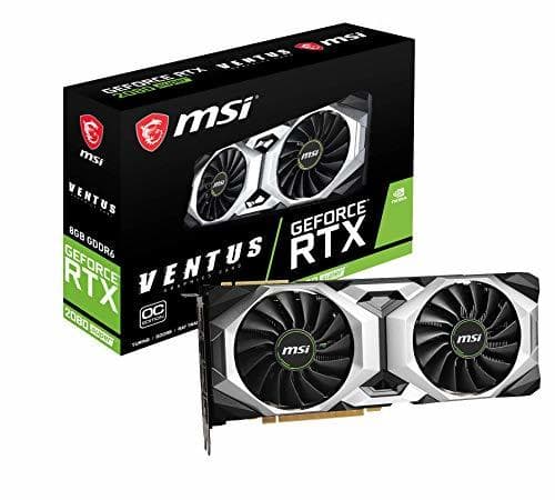 Lugar MSI GeForce RTX 2080 Super Ventus OC