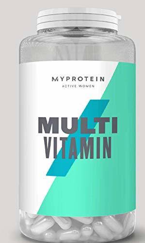 Lugar MyProtein Active Woman Multivitaminas