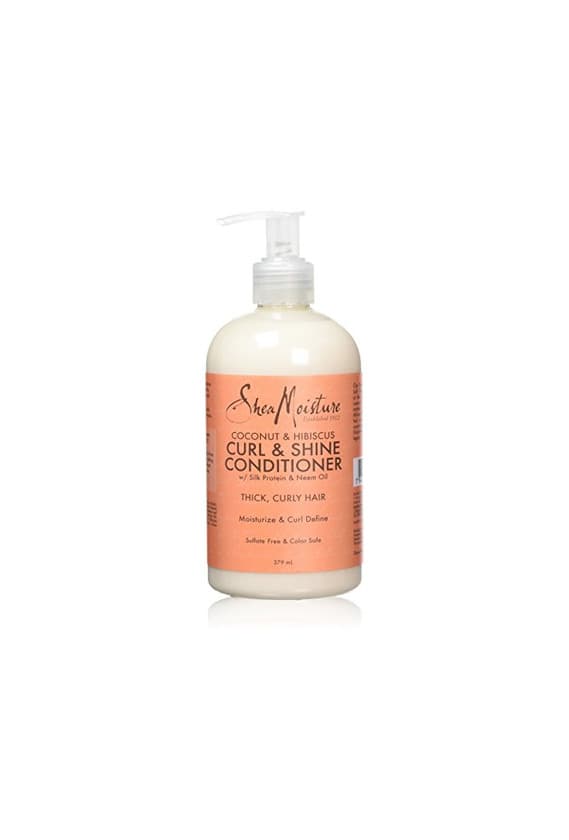 Belleza Acondicionador para rizos más brillantes con coco e hibiscus de Shea Moisture