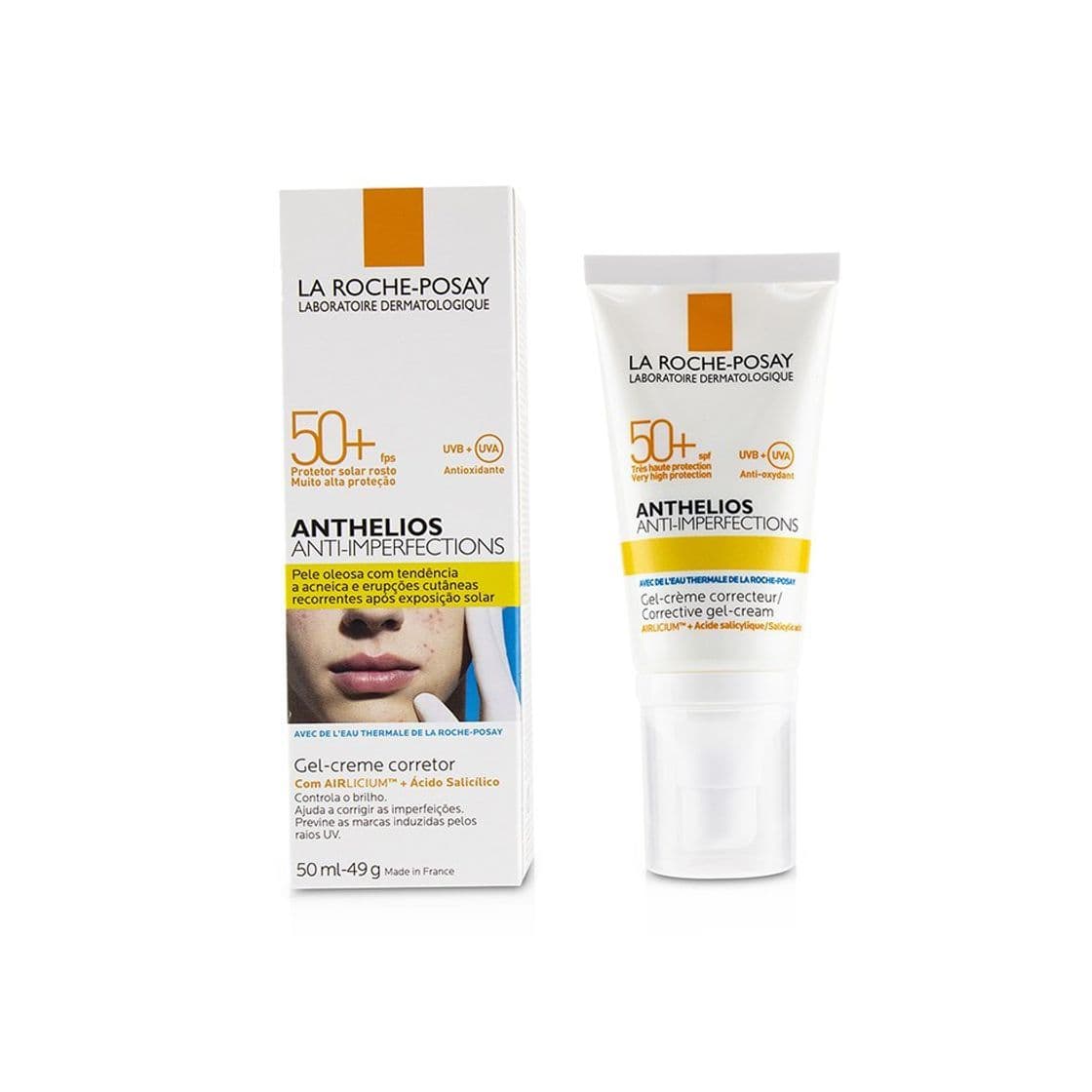 Producto La Roche Posay Anthelios Anti-Imperfeições SPF50