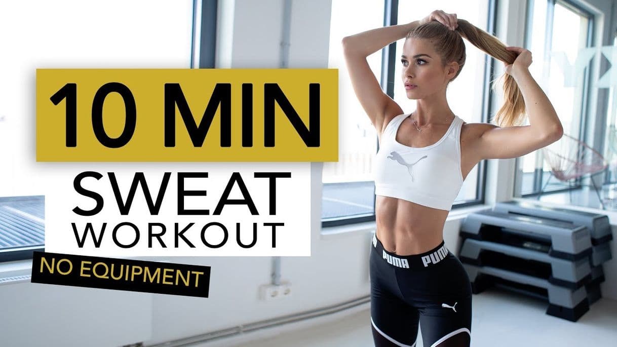 Fashion 10 MIN CALORIE BURN | Pamela Reif - YouTube