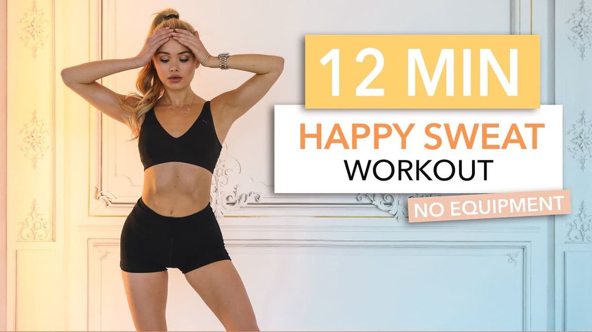 Fashion 12 MIN HAPPY SWEAT WORKOUT - YouTube