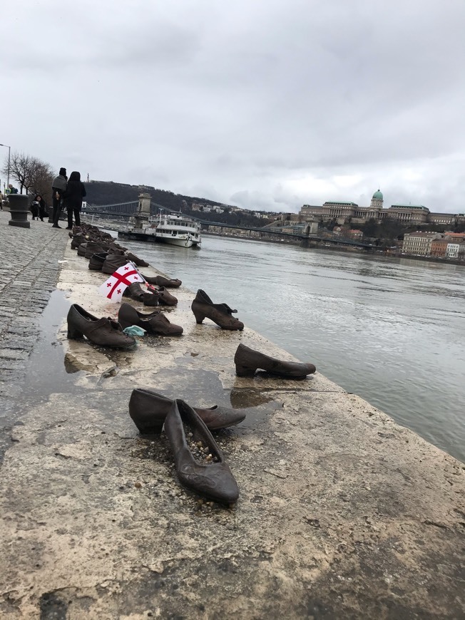 Place Shoes on the Danube Bank