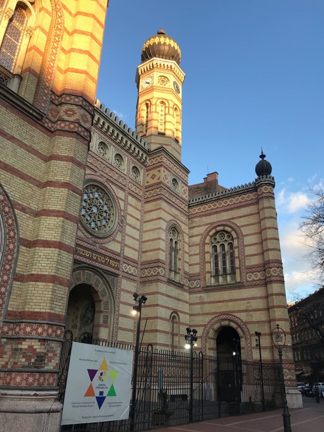 Place Gran Sinagoga de Budapest