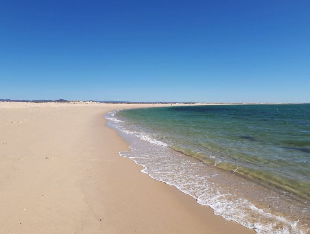 Place Praia da Ilha da Armona Mar