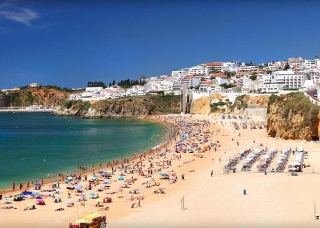 Lugar Praia de Albufeira